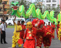 Image of Tngai Leang Saka (Khmer New Year) celebration