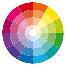 Image result for colour wheel