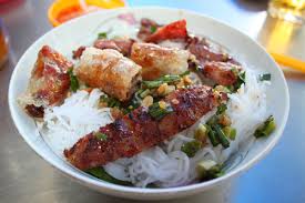 Kết quả hình ảnh cho bún thịt nướng đà năng