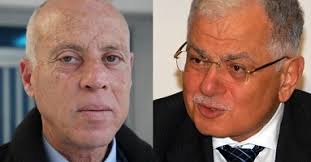 Kais Saied - Kamel Morjane Selon un sondage réalisé par Emrhod Consulting, Beji Caid Essebsi reste, jusqu&#39;à présent la personnalité politique dont la cote ... - Kais-Saied-Kamel-Morjane