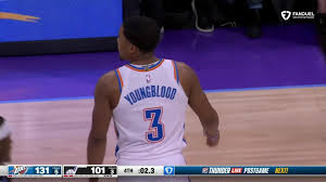 Thunder Dominate Jazz, Smoke Machine Incident, LeBron Clutch