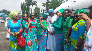 Image result for buhari and women