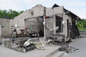 Hasil gambar untuk FOTO-FOTO KORBAN GUNUNG API