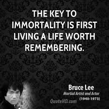 Immortality Quotes. QuotesGram via Relatably.com
