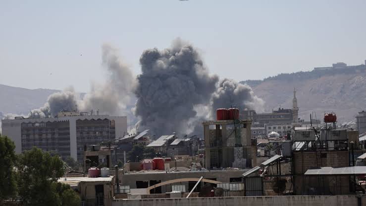 'Unnecessary escalation': Damascus, US envoy Barrack accuse Israel of striking Syrian airbase, threatening regional stability