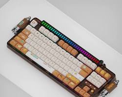 Gambar Custom Mechanical Keyboard