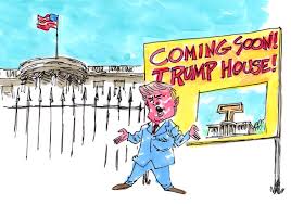Image result for donald trump and promises cartoon