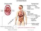 Symptomer på kyssesyken