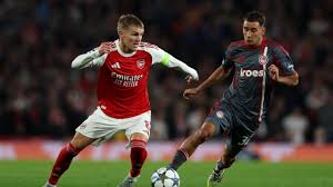 'Dangerous' Odegaard has freedom to shine for Arsenal, says Arteta