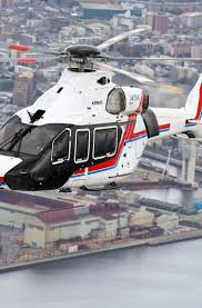 Incendies : Hiroshima adopte l'hélicoptère H160 ! (Une révolution ?)