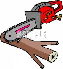 Bilderesultat for chainsaw cartoon
