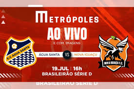 Água Santa x Nova Iguaçu: Jogo Decisivo PELA Classificação! 🔥 - Imagen ilustrativa del artículo