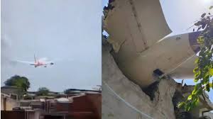 Air India says people on crashed flight included Indians, British, Portuguese and a Canadian