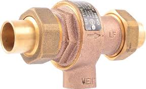 Amazon.com: Cash Acme 3/4 Inch BFP Dual Check Valve, Copper ...