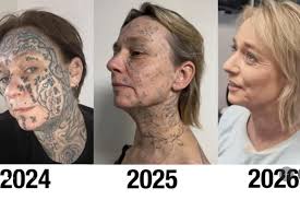 Violences conjugales : aux Pays-Bas, une femme se fait tatouer 250 fois le prénom de son ex-conjoint sur le visage et le corps