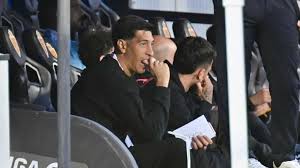Esteban Andrada, presente en el Real Zaragoza - Granada en el Ibercaja Estadio