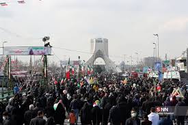 جشن چهل و هفتمین سالگی انقلاب با حضور میلیونی مردم؛ دشمنان مایوس شدند+فیلم