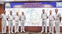SARCOMEX-25 concludes strengthening regional SAR services