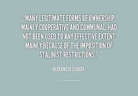 Many legitimate forms of ownership, mainly cooperative and ... via Relatably.com