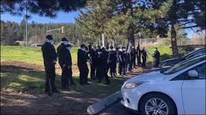 White nationalists gathered on a First Nation near Kamloops, B.C. What we know | Hanomansing Tonight - CBC