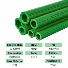 Apollo PPR Pure Pipe: A Resilint Pipe, 20-125mm at ₹ 210 ...