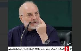 زیرنویس معنادار شبکه خبر هنگام پخش سخنان قالیباف