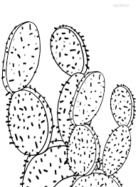Résultat de recherche d'images pour "cactus coloring pages"