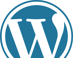 Gambar WordPress.com logo