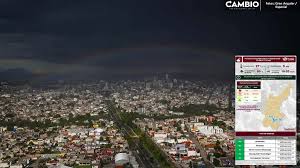 Se viene el aguacero: pronostican intensa lluvia para Puebla esta tarde