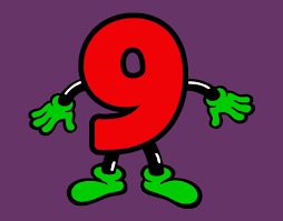 Resultat d'imatges de numero nueve no