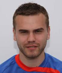 Igor Akinfeev D.o.B.: 08.04.86 - 22. Appearance: 1 point plus a bonus point for having his own LJ. - IgorAkinfeev