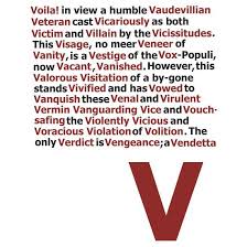 V for Vendetta on Pinterest | V For Vendetta Quotes, Movie and Guy ... via Relatably.com