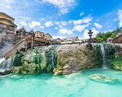 群馬県 草津温泉の画像