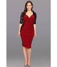 Images for plus size red dresses