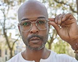 Imagem de Square glasses frames