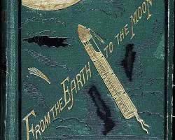 Image of From the Earth to the Moon book cover