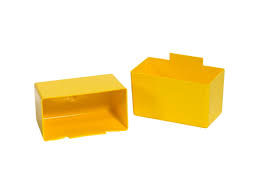 Shelf Bin Cups | Plastic Bin Cups | Bin Divider Cups