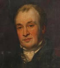 26 MAR 1833 THE LOWTHERS OF GT ORTON AN EARLY 19TH CENTURY PORTRAIT OF NICHOLAS LOWTHER (1780-1833) oils, from an original portrait by Andrew Geddes ARA ... - NicholastLowther1780-1833