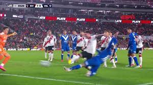 River Plate 2 x 2 Vélez Sarsfield | Melhores momentos | 6ª rodada | Campeonato Argentino