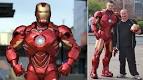 Iron Man suit.uk