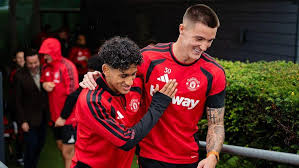 Is 15-year-old Gabriel set to become Man Utd's youngest ever player? - BBC