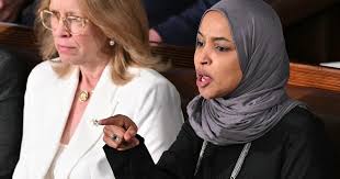 Rep. Ilhan Omar and Trump clash at State of the Union over immigration, fraud