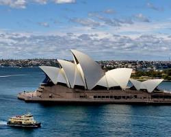 Gambar Sydney Opera House