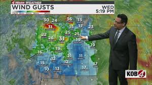 Winds whip up and temps expected to climb in New Mexico