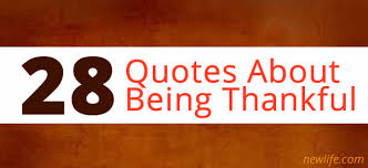 28 Quotes on being thankful | New Life via Relatably.com
