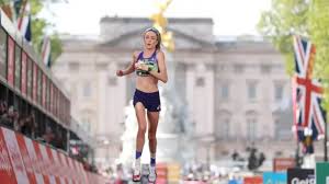 Eilish Mccolgan and the race that kept going after the pain began