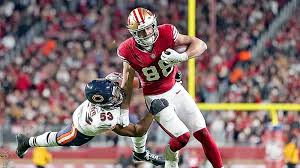 Backup 49ers tight end labeled San Francisco's best-kept secret
