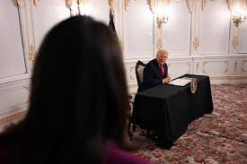 Donald Trump Insults Journalist Nancy Cordes
