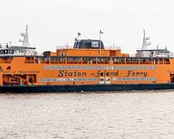 Image of Staten Island Ferry in NYC