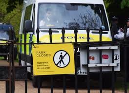 What led to the closure of Kensington Gardens near the Israeli embassy?
